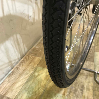 ブリヂストン アシスタ DX グリーン 26インチ KE053【中古車】