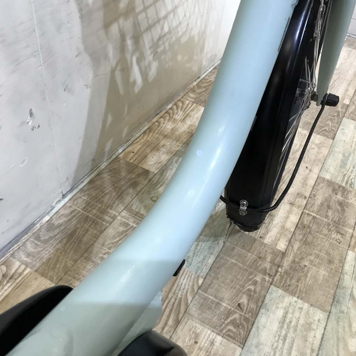 ブリヂストン アシスタ ユニ グリーン 20インチ KU110 【中古車】