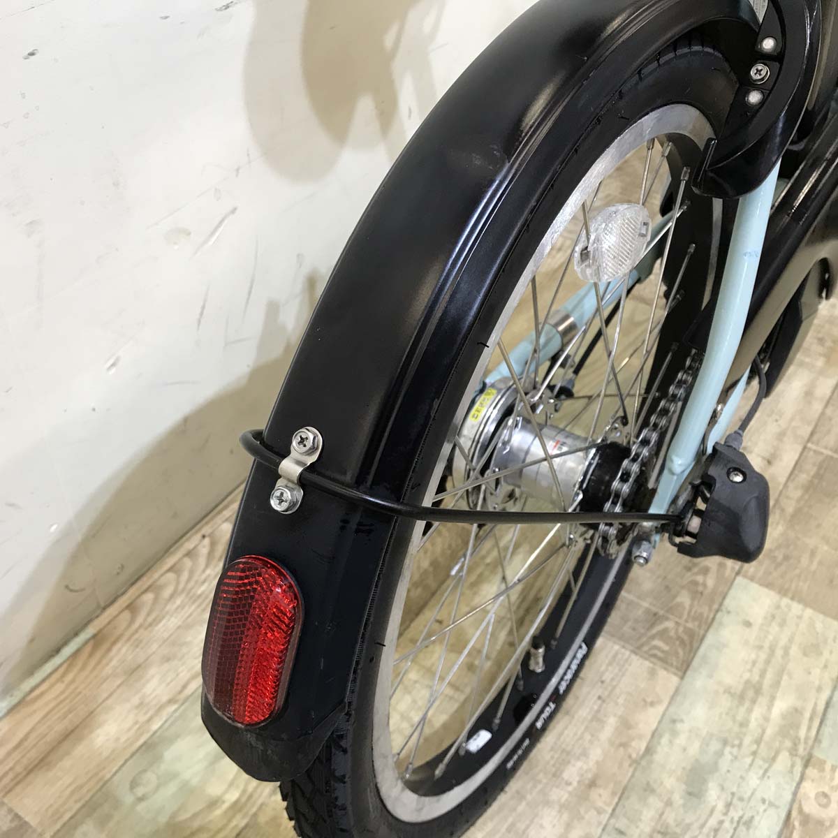 ブリヂストン アシスタ ユニ グリーン 20インチ KU110 【中古車】