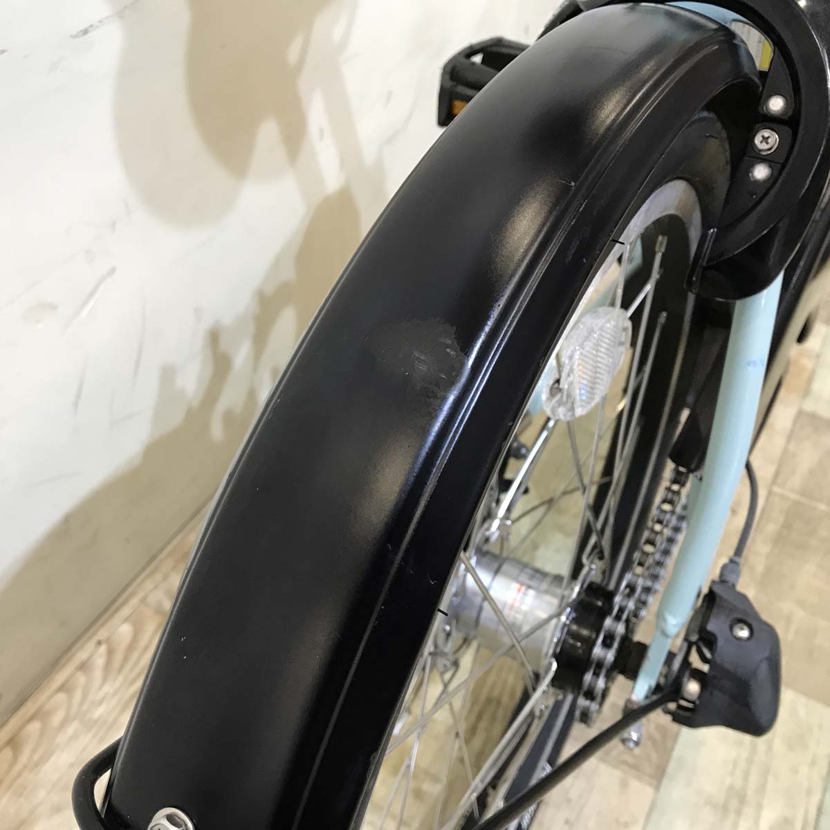 ブリヂストン アシスタ ユニ グリーン 20インチ KU110 【中古車】