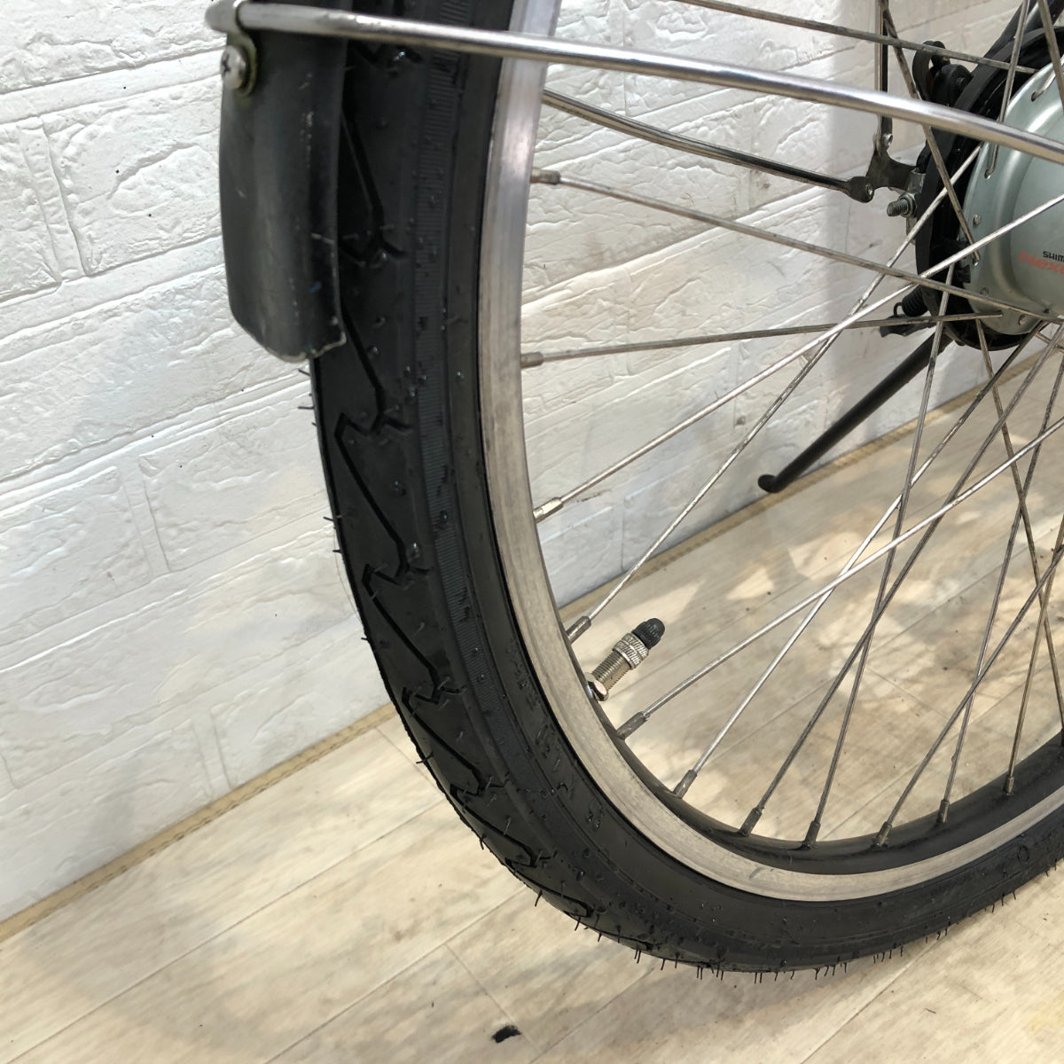 ブリヂストン リアルストリーム ブラック 26インチ YO005 【中古車