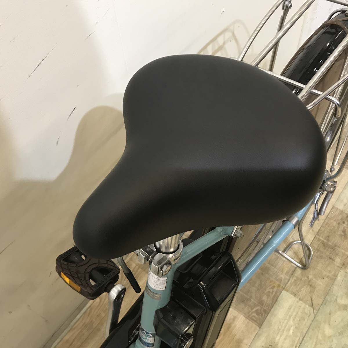ブリヂストン アシスタ DX グリーン 26インチ KE053【中古車】