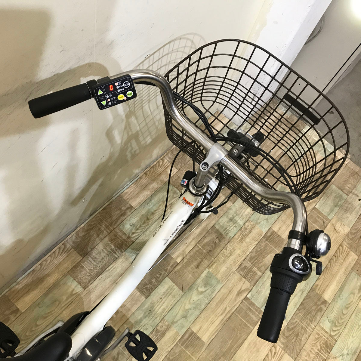 ヤマハ PAS ナチュラ L DX ホワイト 26インチ KZ047 【中古車】