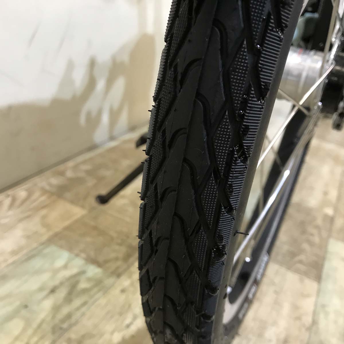 ブリヂストン アシスタ ユニ グリーン 20インチ KU110 【中古車】