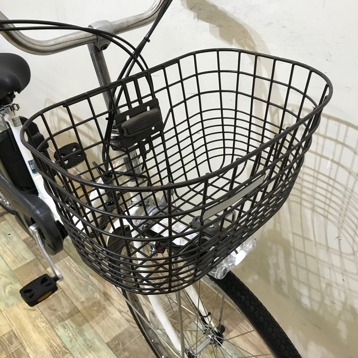 ヤマハ PAS ナチュラ L DX ホワイト 26インチ KZ047 【中古車】