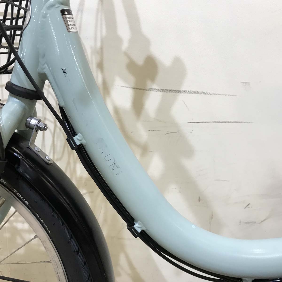 ブリヂストン アシスタ ユニ グリーン 20インチ KU110 【中古車】