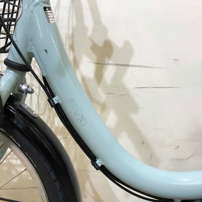 ブリヂストン アシスタ ユニ グリーン 20インチ KU110 【中古車】