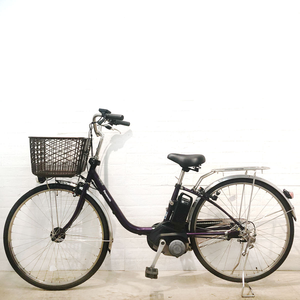 パナソニック ビビ DX パープル 26インチ YT047 【中古車】