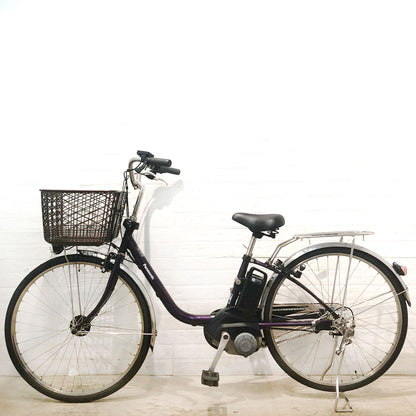 パナソニック ビビ DX パープル 26インチ YT047 【中古車】