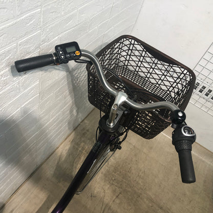 パナソニック ビビ DX パープル 26インチ YT047 【中古車】