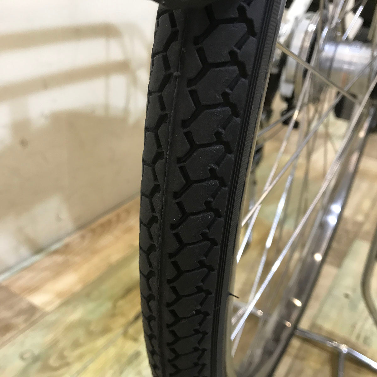 ヤマハ PAS ナチュラ L DX ホワイト 26インチ KZ047 【中古車】