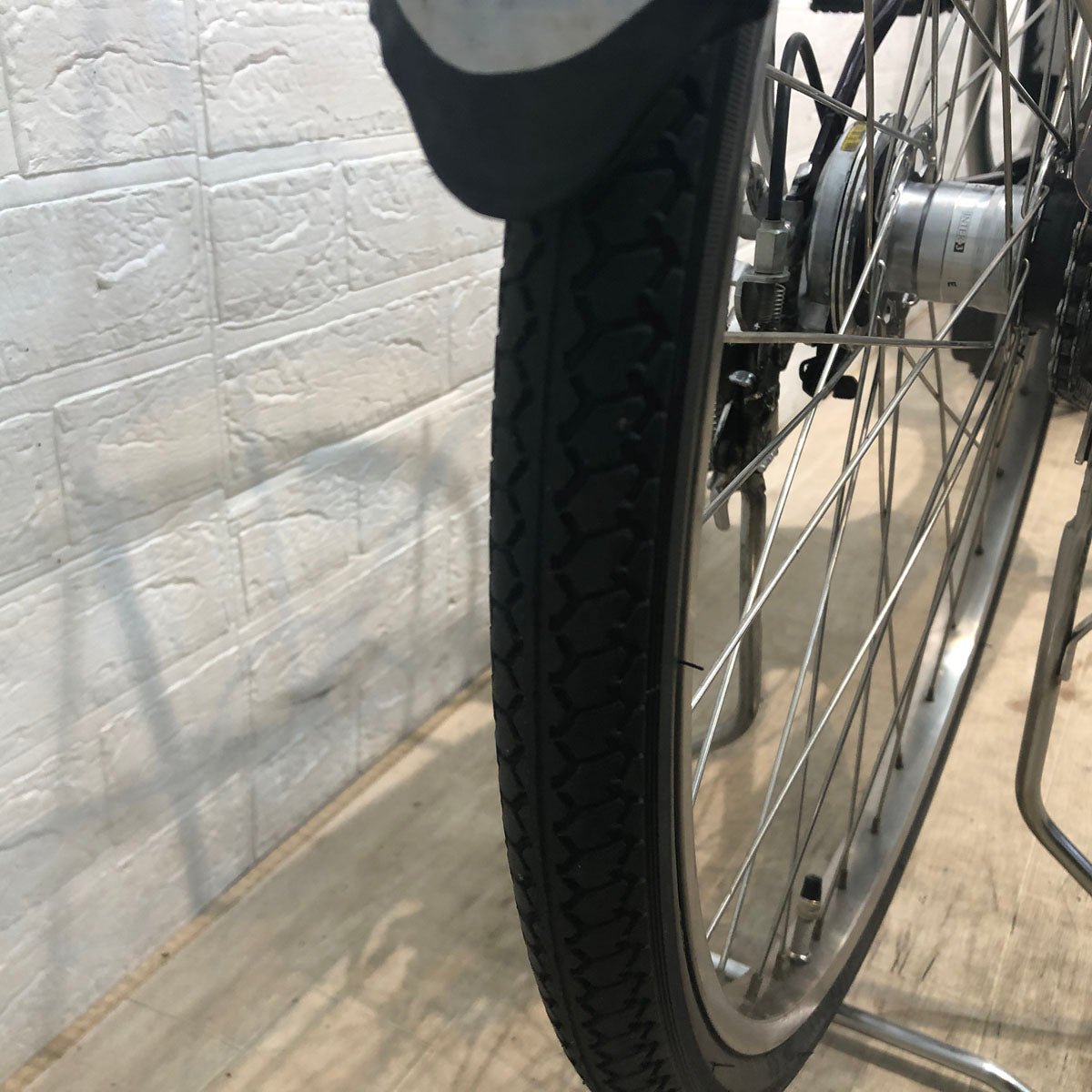 パナソニック ビビ DX パープル 26インチ YT047 【中古車】