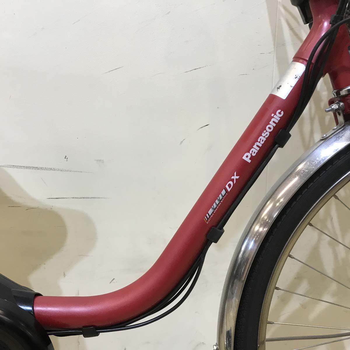 パナソニック ビビ DX レッド 26インチ KZ048 【中古車】