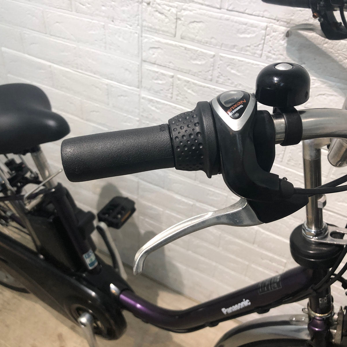 パナソニック ビビ DX パープル 26インチ YT047 【中古車】