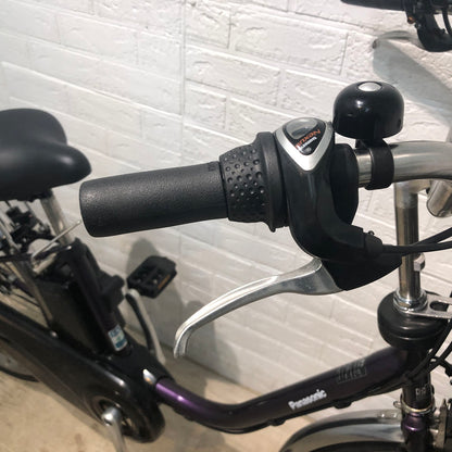 パナソニック ビビ DX パープル 26インチ YT047 【中古車】