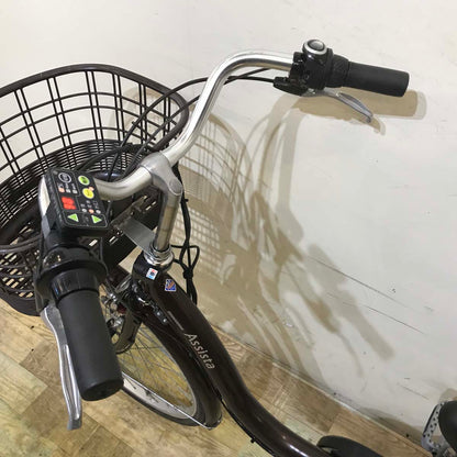 ブリヂストン アシスタ ファイン ブラウン 24インチ KE054  【中古車】