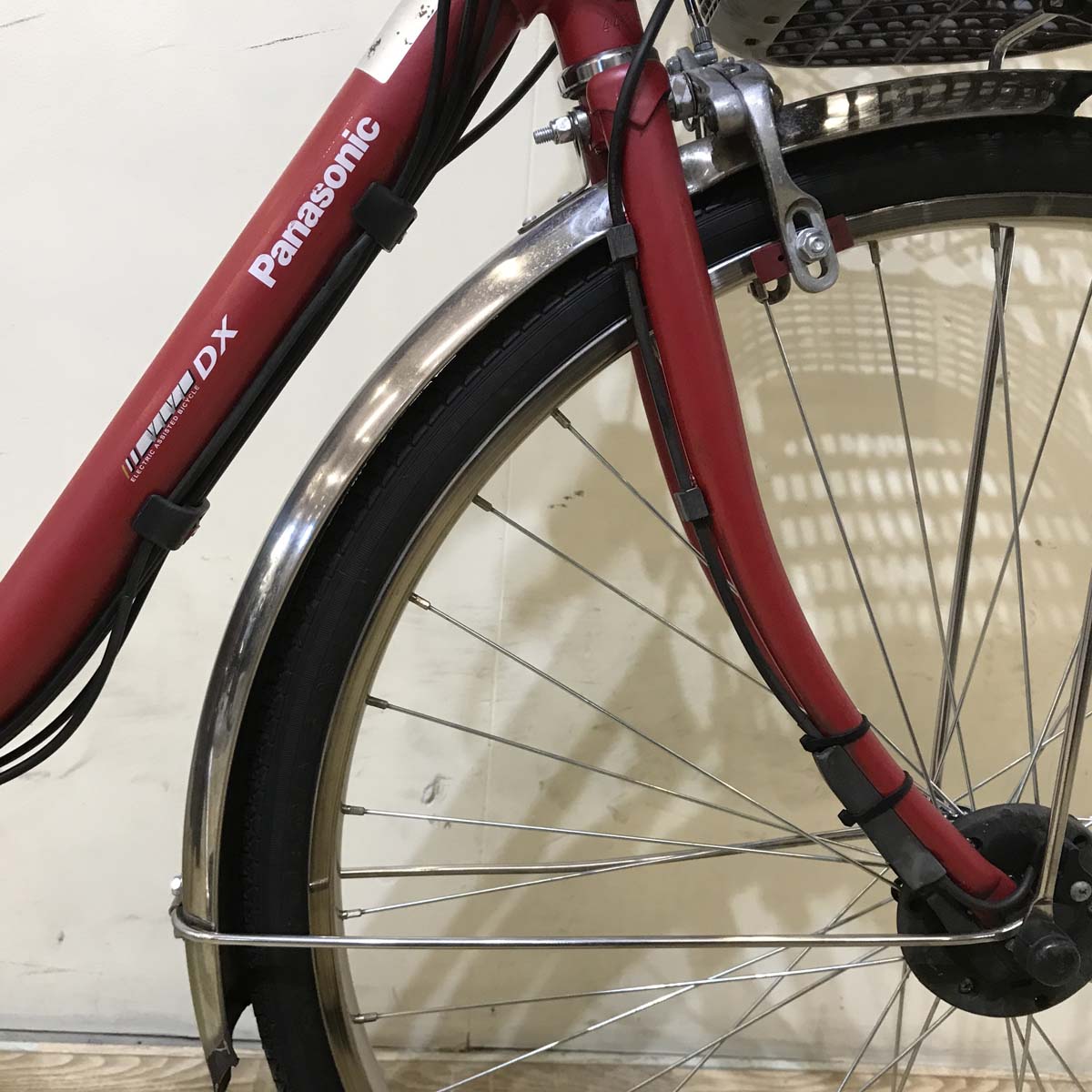 パナソニック ビビ DX レッド 26インチ KZ048 【中古車】