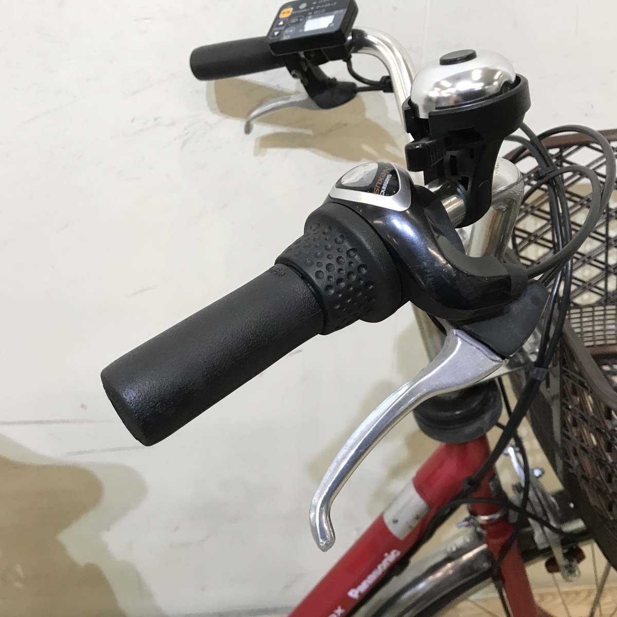 パナソニック ビビ DX レッド 26インチ KZ048 【中古車】