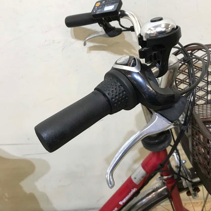 パナソニック ビビ DX レッド 26インチ KZ048 【中古車】