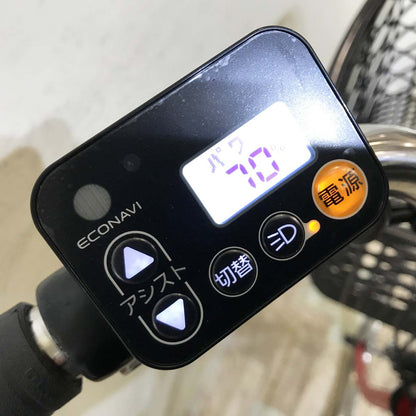 パナソニック ビビDX レッド 26インチ KI104 【中古車】