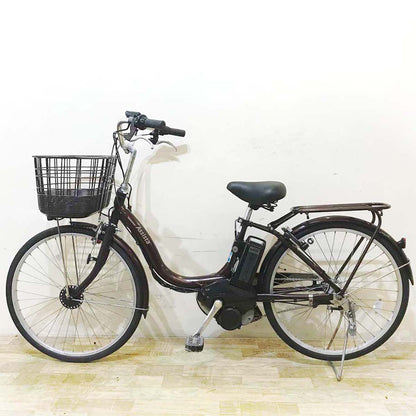 ブリヂストン アシスタ ファイン ブラウン 24インチ KE054  【中古車】