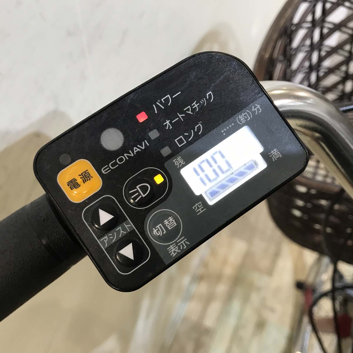 パナソニック ビビ DX レッド 26インチ KZ048 【中古車】