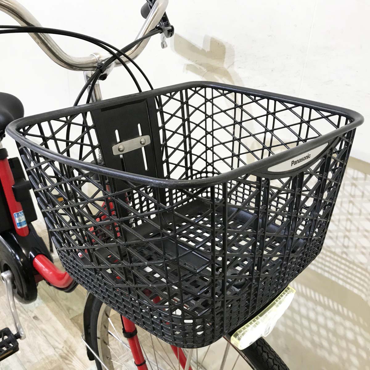 パナソニック ビビDX レッド 26インチ KI104 【中古車】