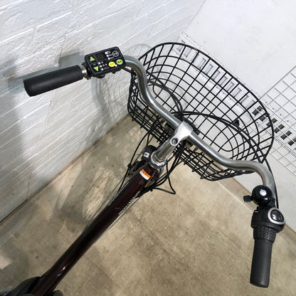 ヤマハ PAS ナチュラ L DX ブラウン 26インチ YX130 【中古車】