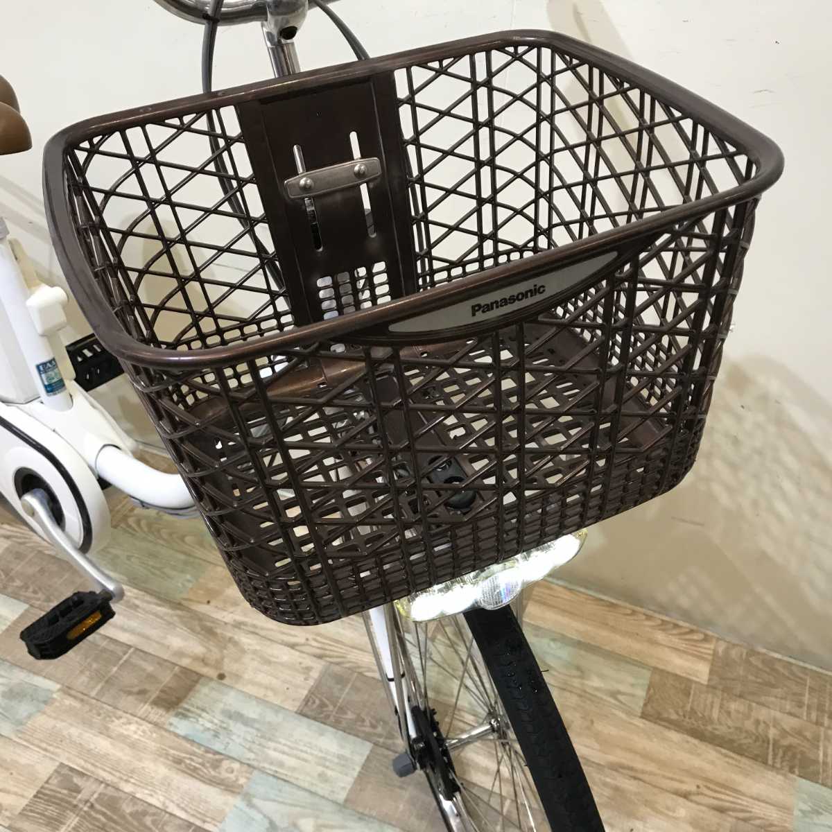 パナソニック ビビ DX ホワイト 26インチ KQ025 【中古車】