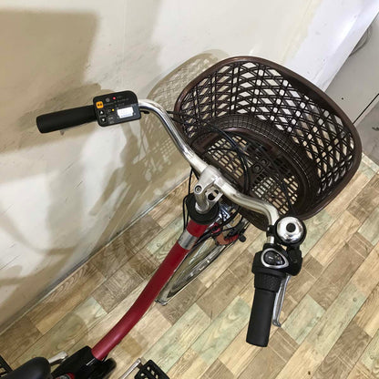 パナソニック ビビ DX レッド 26インチ KZ048 【中古車】