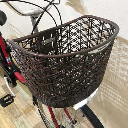 パナソニック ビビ DX レッド 26インチ KZ048 【中古車】