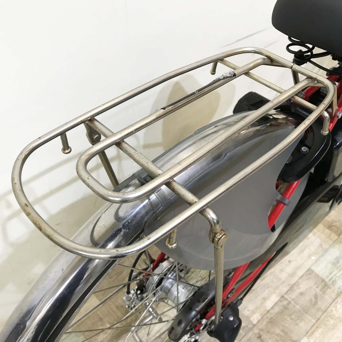 パナソニック ビビDX レッド 26インチ KI104 【中古車】