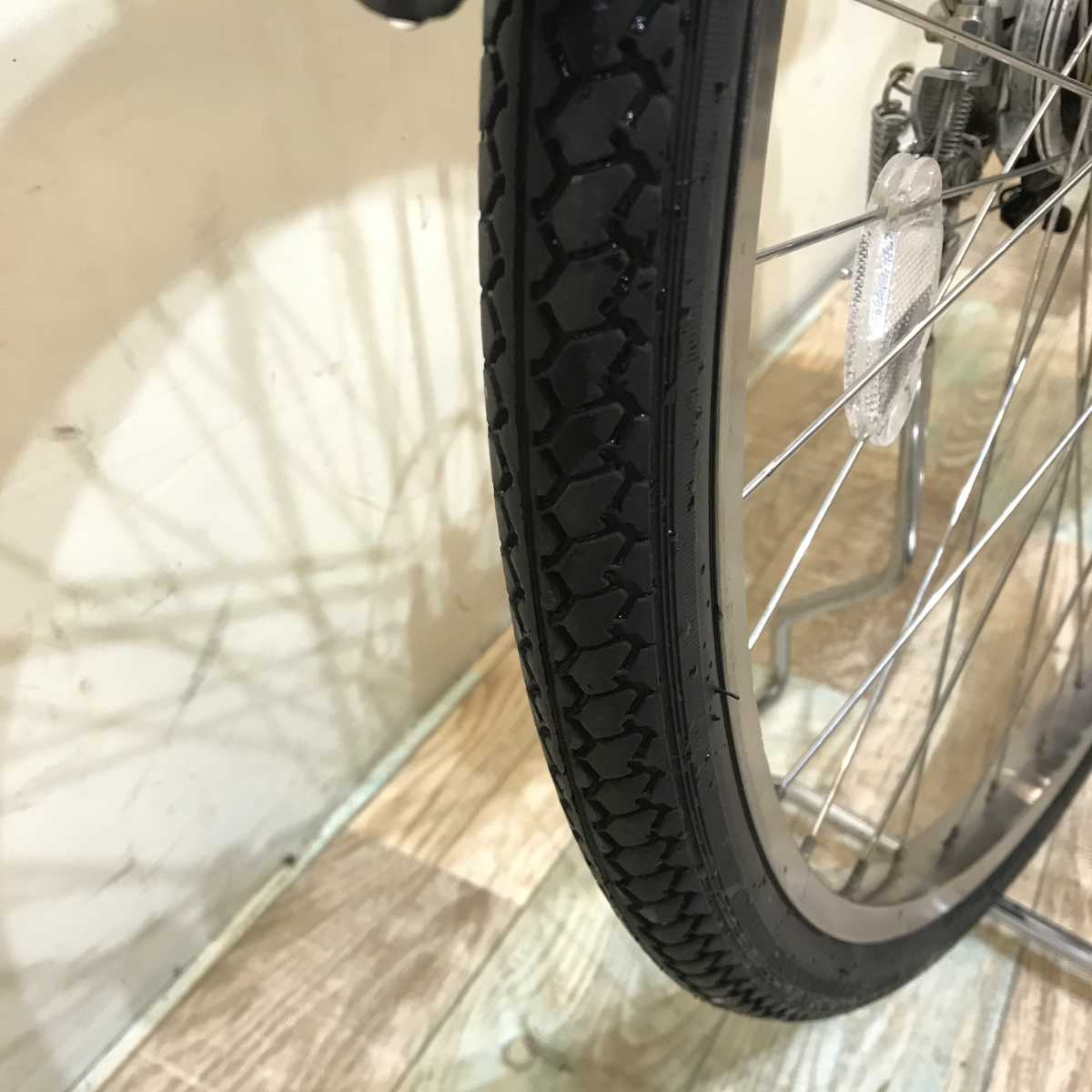 パナソニック ビビ DX ホワイト 26インチ KQ025 【中古車】