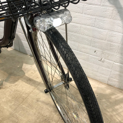 ヤマハ PAS ナチュラ L DX ブラウン 26インチ YX130 【中古車】