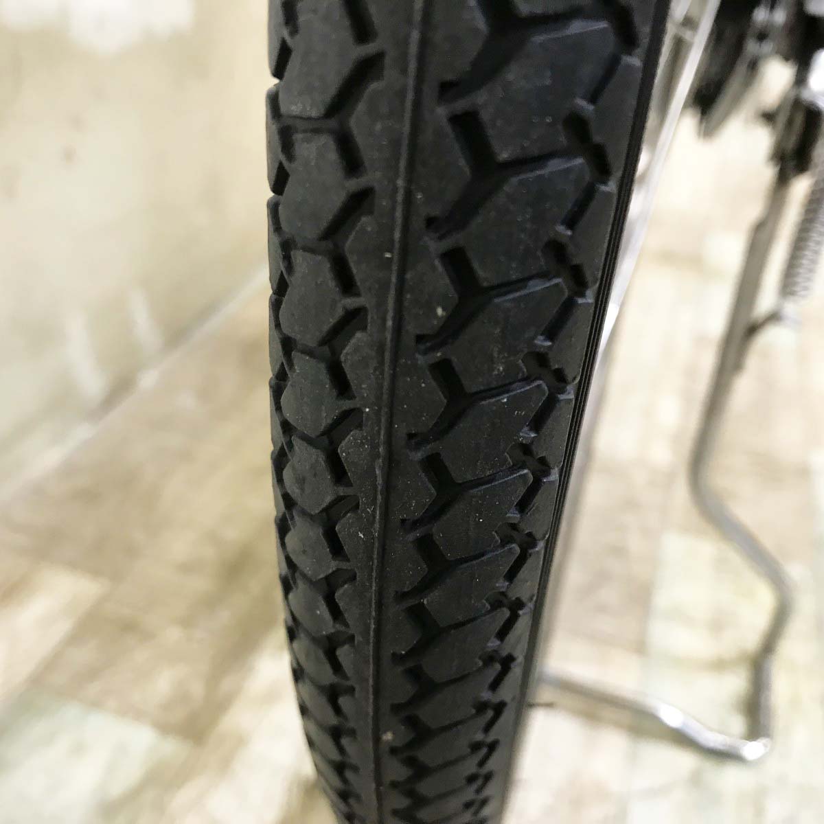 中古電動自転車 パナソニック ビビDX レッド 26インチ KI104