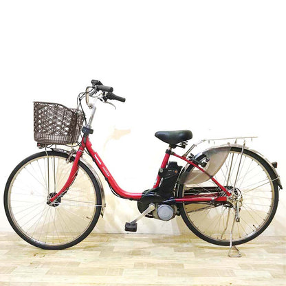 パナソニック ビビ DX レッド 26インチ KZ048 【中古車】