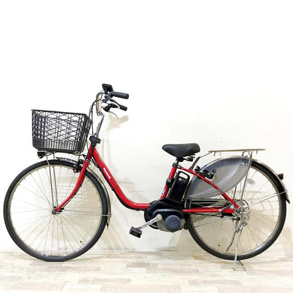 パナソニック ビビDX レッド 26インチ KI104 【中古車】