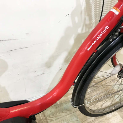 ヤマハ PAS ナチュラ レッド 26インチ KI105 【中古車】