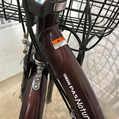 ヤマハ PAS ナチュラ L DX ブラウン 26インチ YX130 【中古車】