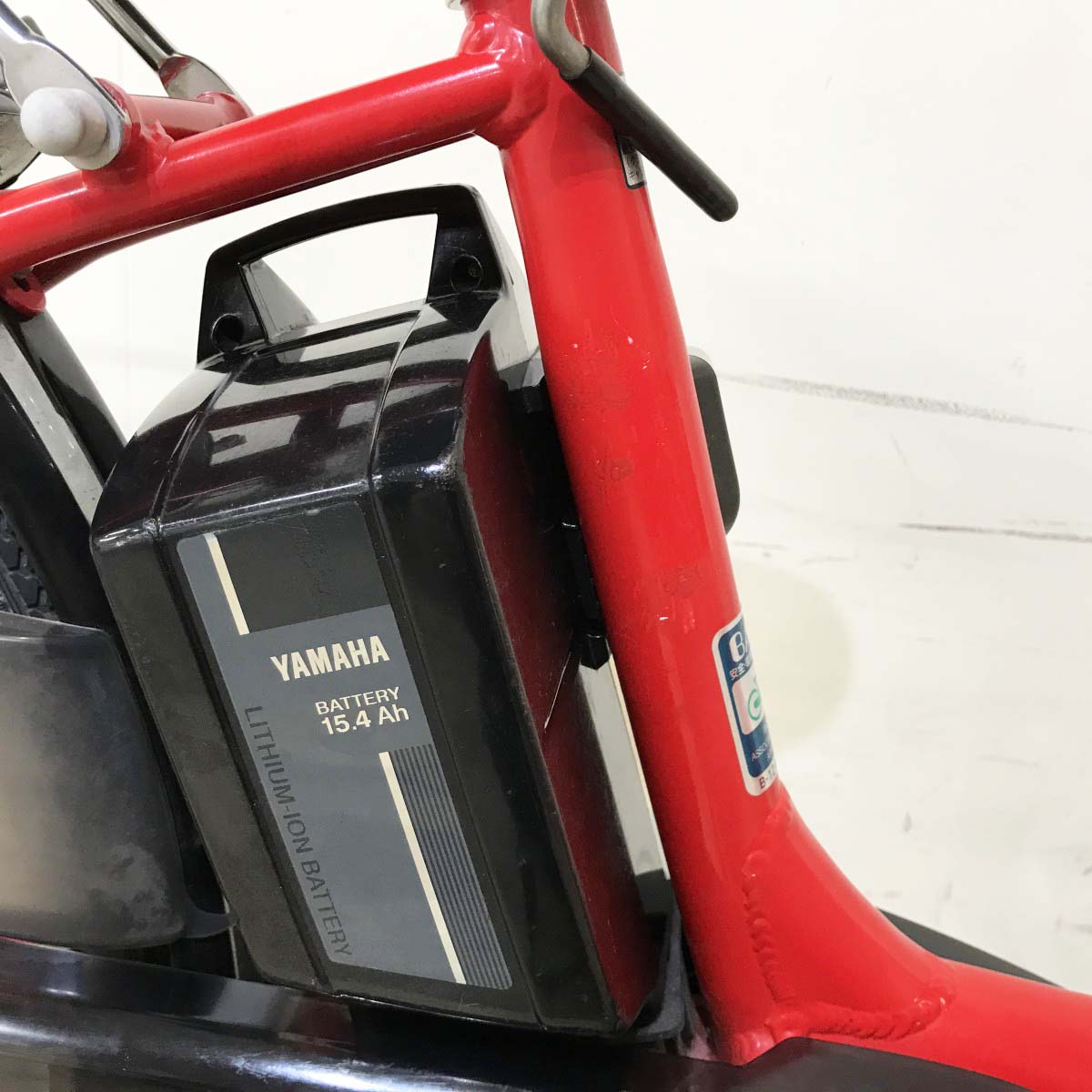 中古電動自転車 ヤマハ PAS ナチュラ レッド 26インチ KI105