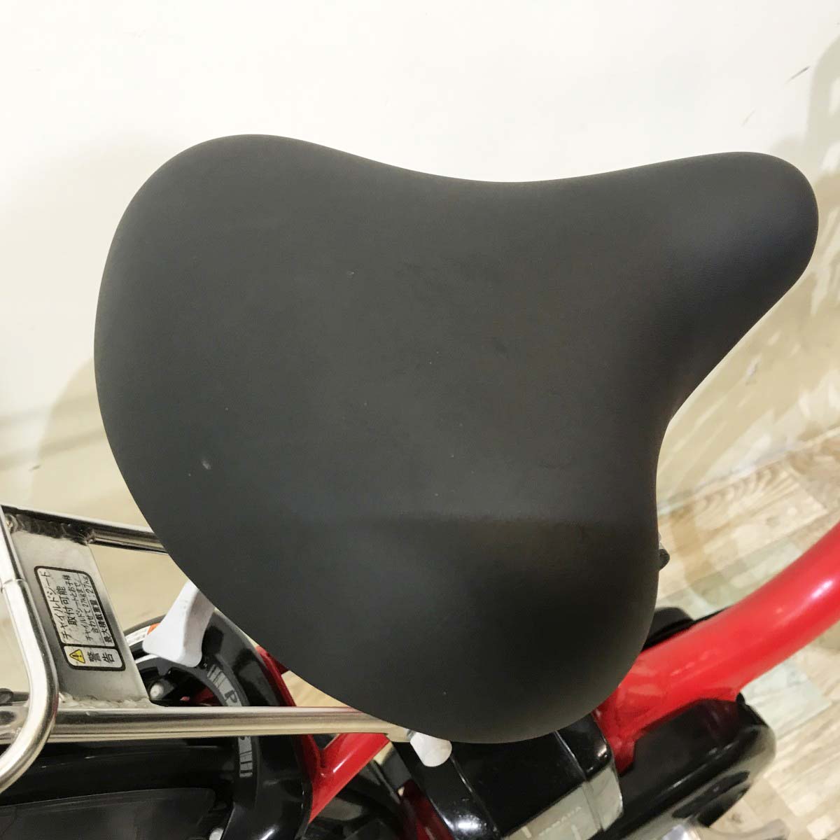 ヤマハ PAS ナチュラ レッド 26インチ KI105 【中古車】