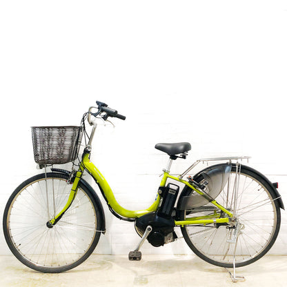 ヤマハ PAS ナチュラ L グリーン 26インチ YX131 【中古車】