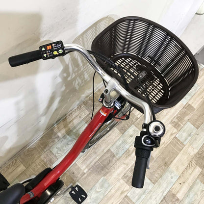 ヤマハ PAS ナチュラ レッド 26インチ KI105 【中古車】