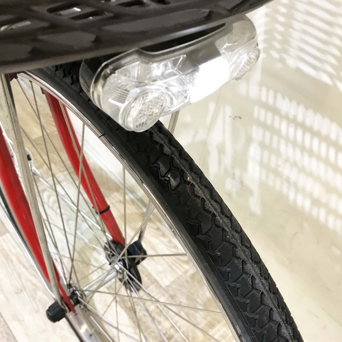 ヤマハ PAS ナチュラ レッド 26インチ KI105 【中古車】