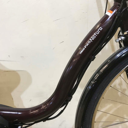 ヤマハ PAS ナチュラ L ブラウン 26インチ KE056【中古車】