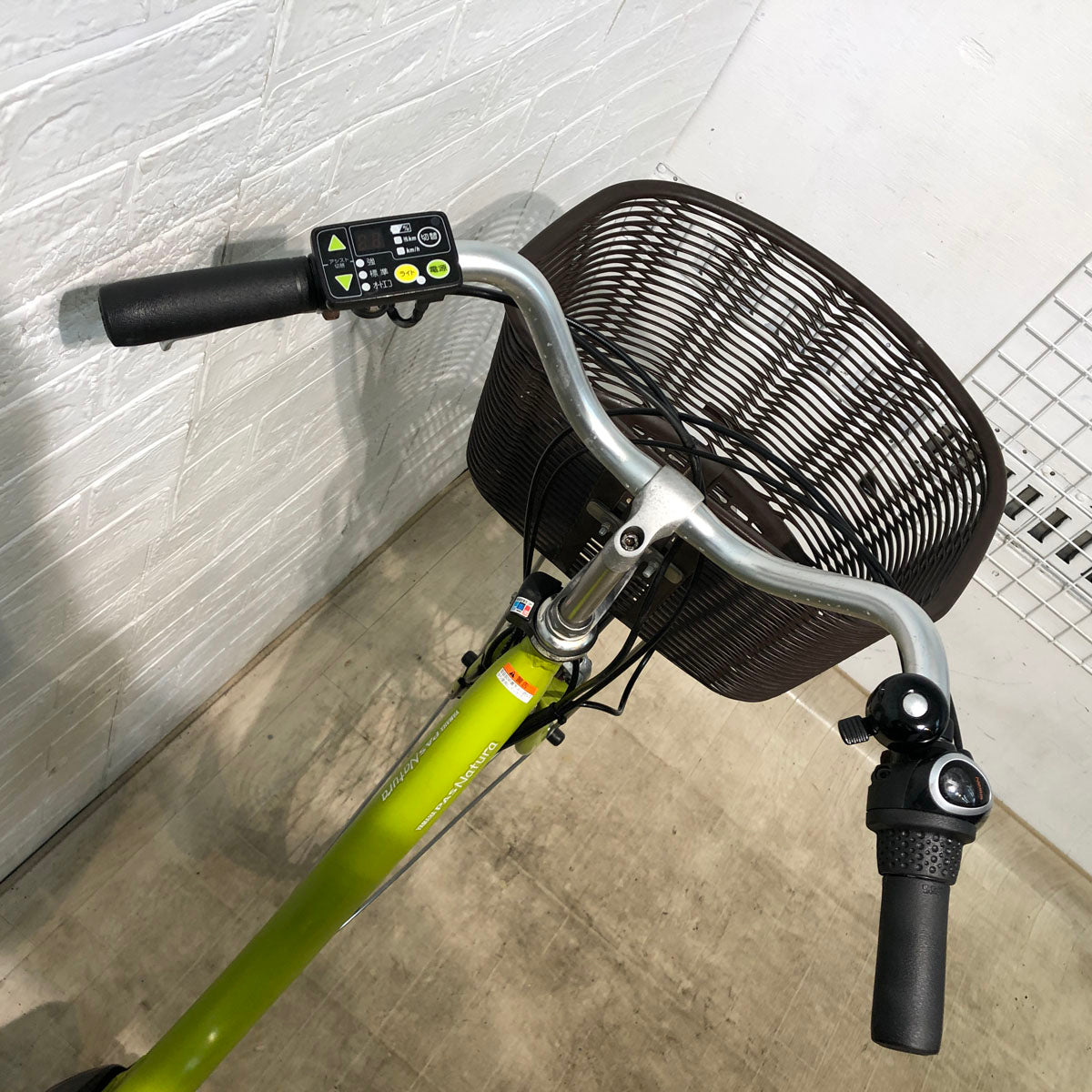 中古電動自転車 ヤマハ PAS ナチュラ L グリーン 26インチ YX131 – e 中古電動自転車 ヤマハ PAS ナチュラ L グリーン 26インチ YX131 – e