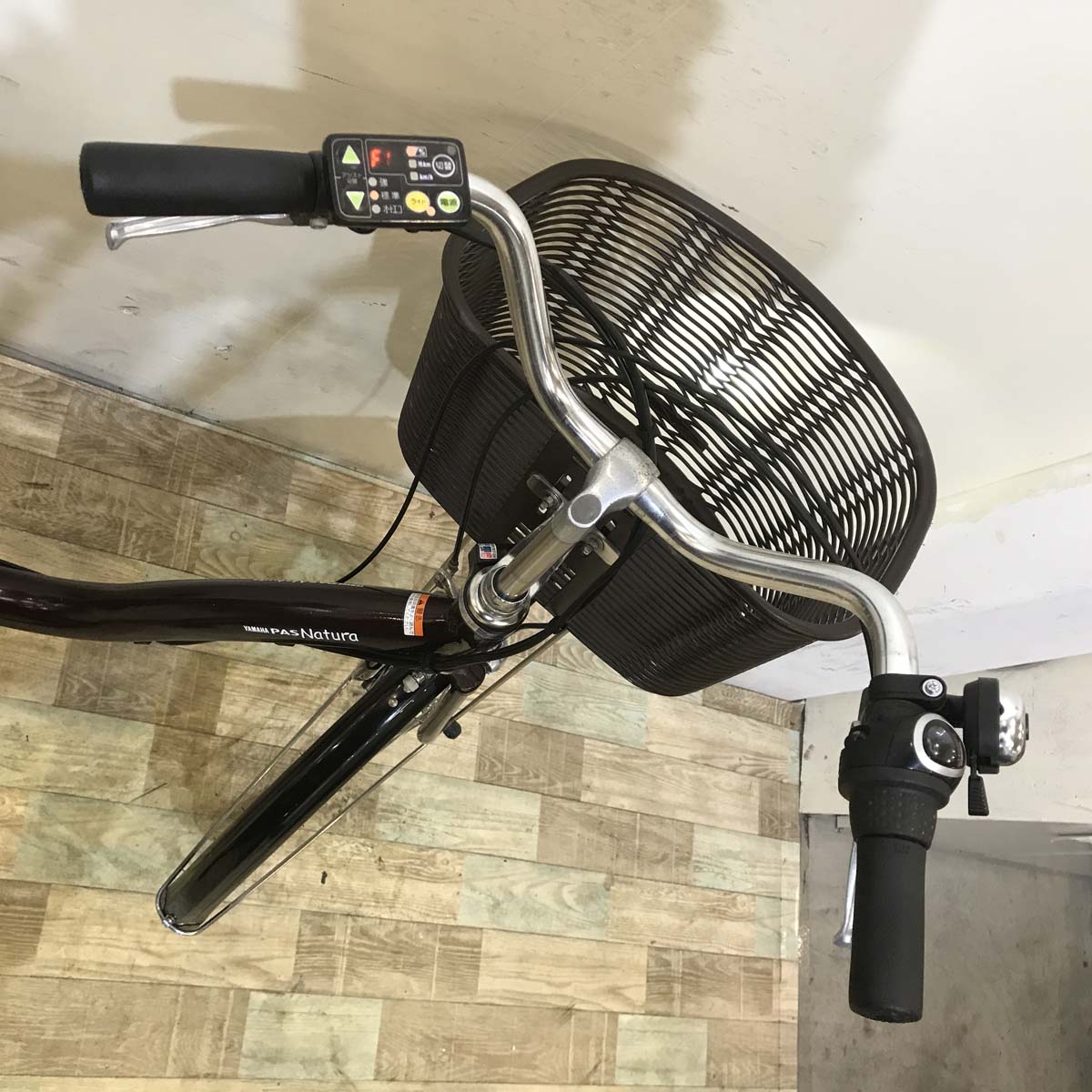 中古電動自転車 ヤマハ PAS ナチュラ L ブラウン 26インチ KE056