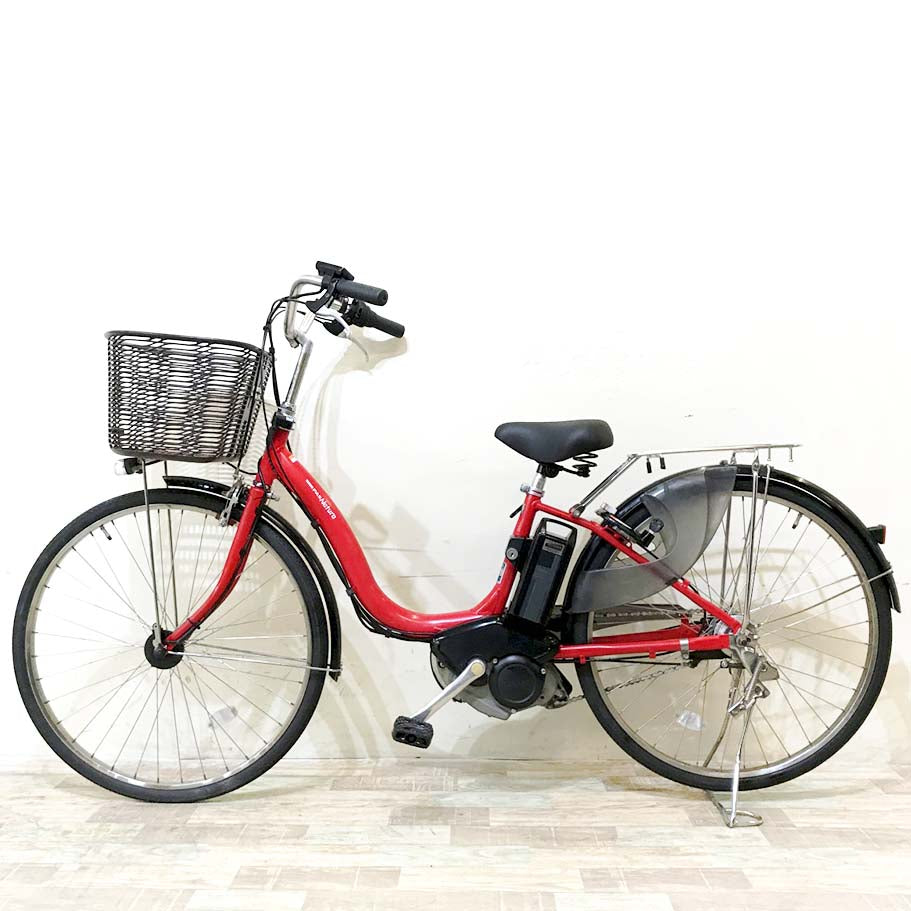 ヤマハ PAS ナチュラ レッド 26インチ KI105 【中古車】