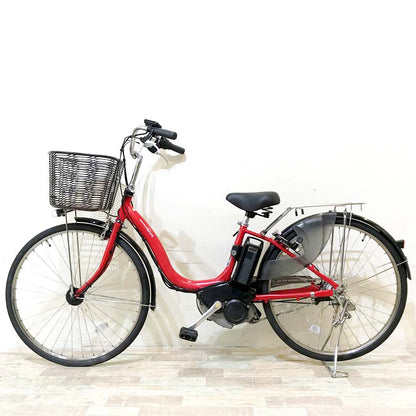 ヤマハ PAS ナチュラ レッド 26インチ KI105 【中古車】