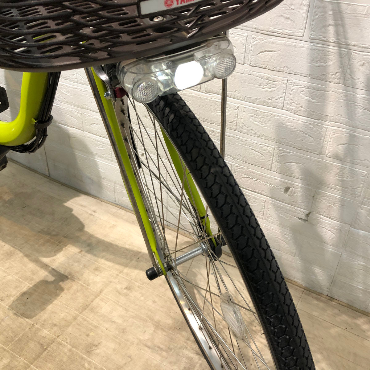 中古電動自転車 ヤマハ PAS ナチュラ L グリーン 26インチ YX131 – e